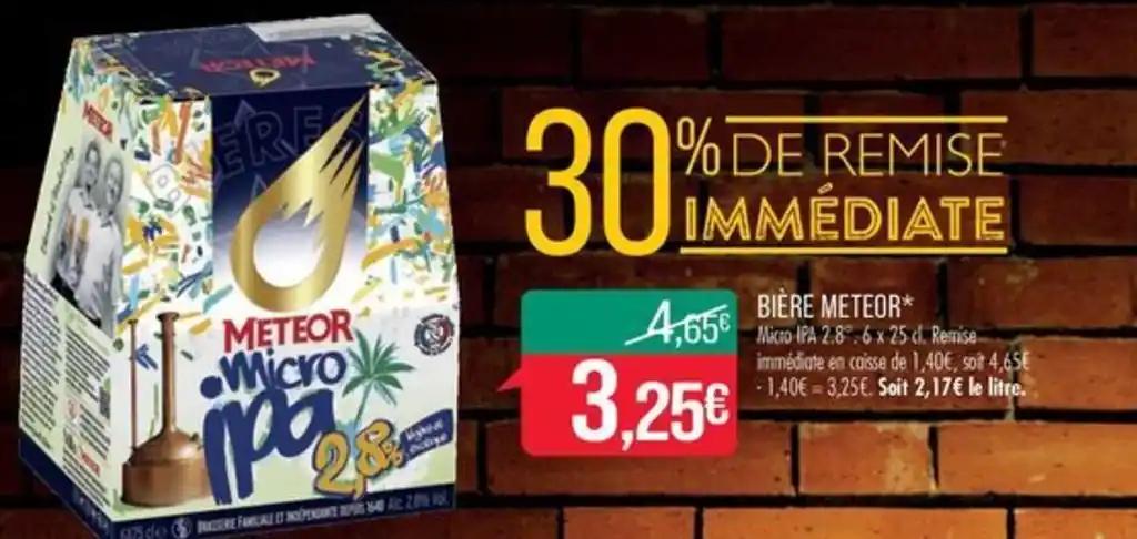 BIERE METEOR*