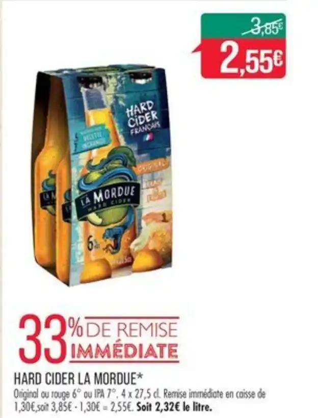 HARD CIDER LA MORDUE*