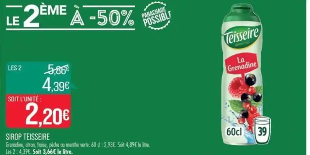 SIROP TEISSEIRE