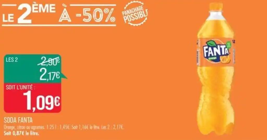 SODA FANTA