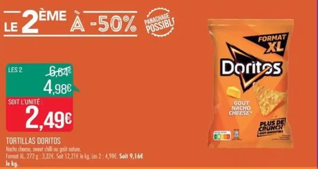 TORTILLAS DORITOS
