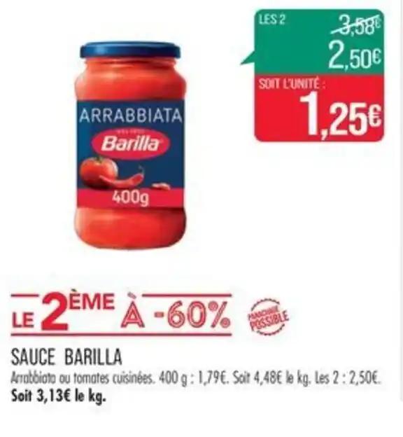 SAUCE BARILLA