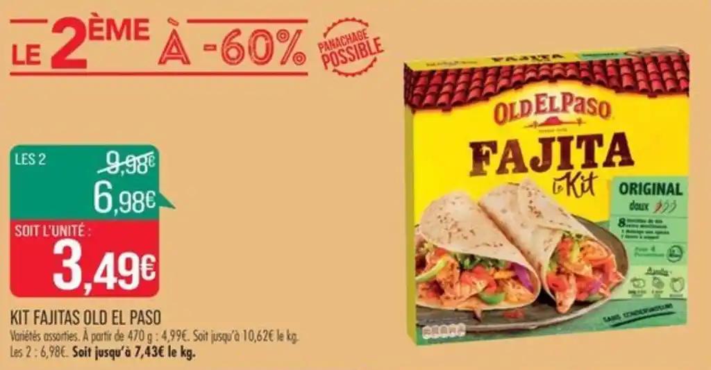 KIT FAJITAS OLD EL PASO