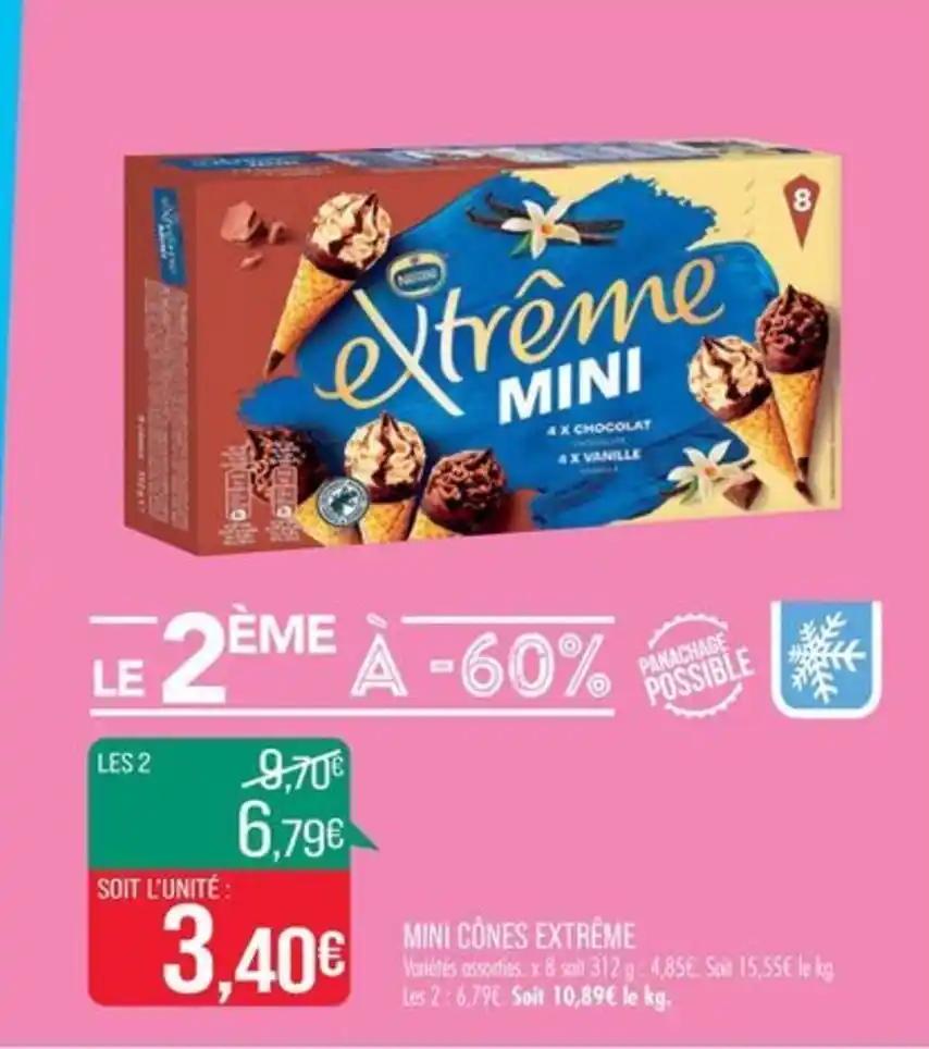 MINI CÔNES EXTRÊME