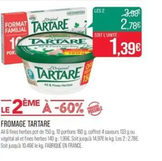 FROMAGE TARTARE