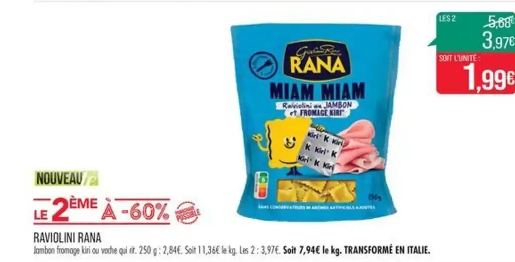 RAVIOLINI RANA