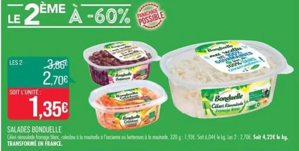 SALADES BONDUELLE