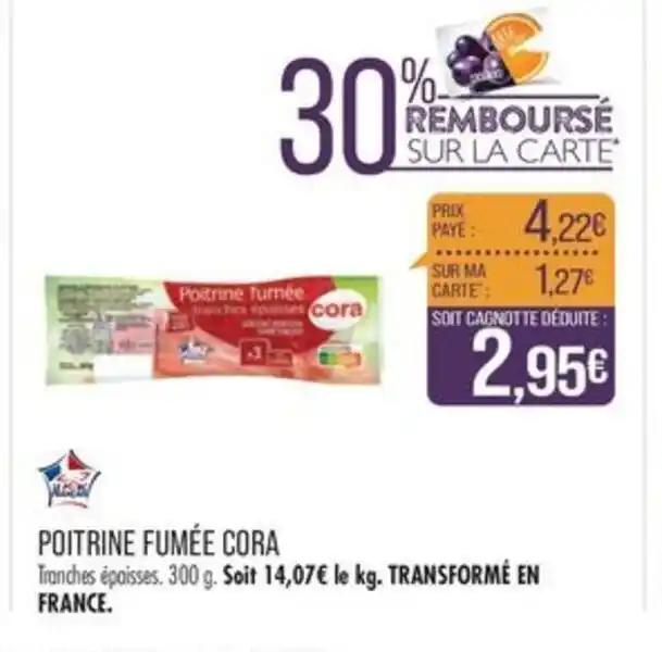 POITRINE FUMÉE CORA