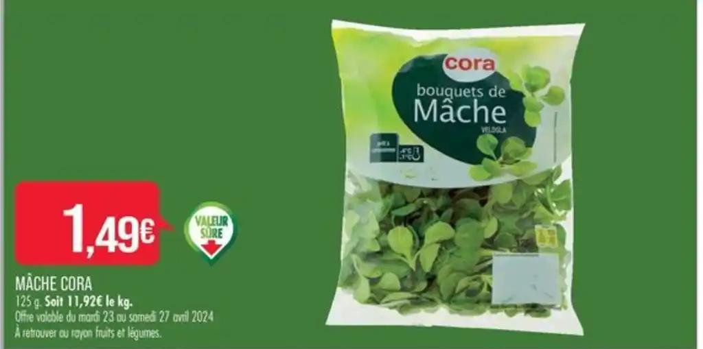 MÂCHE CORA