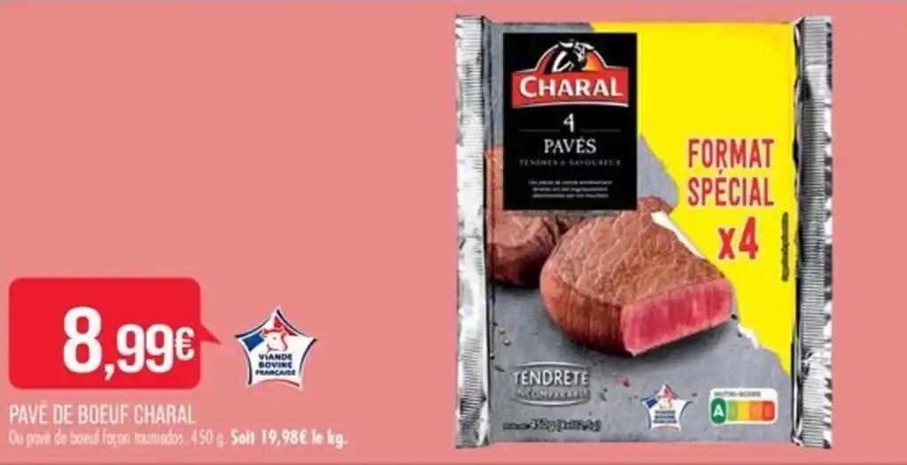 PAVÉ DE BOEUF CHARAL