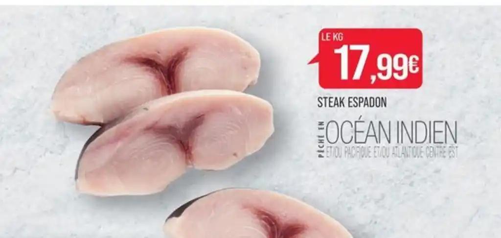 STEAK ESPADON