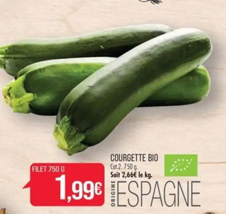 COURGETTE BIO