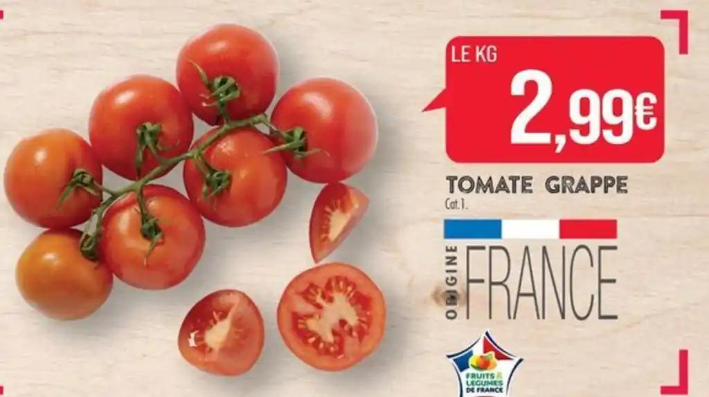 TOMATE GRAPPE