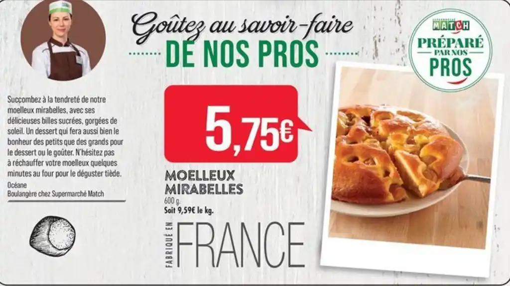 MOELLEUX MIRABELLES