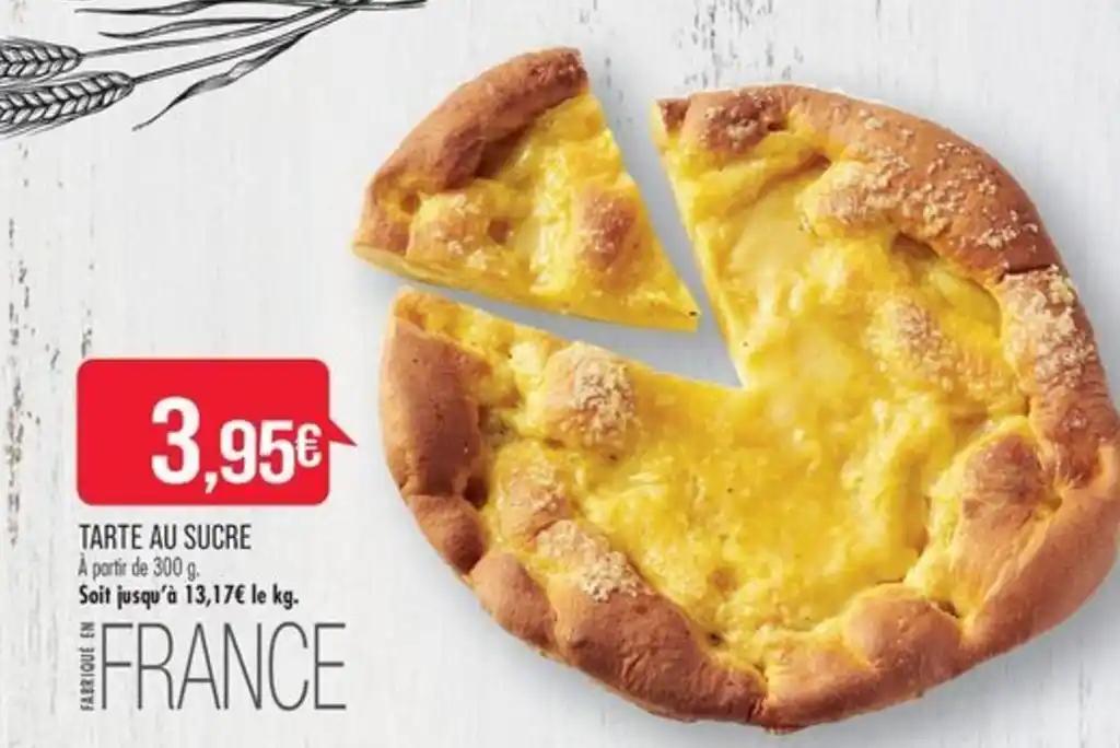 TARTE AU SUCRE