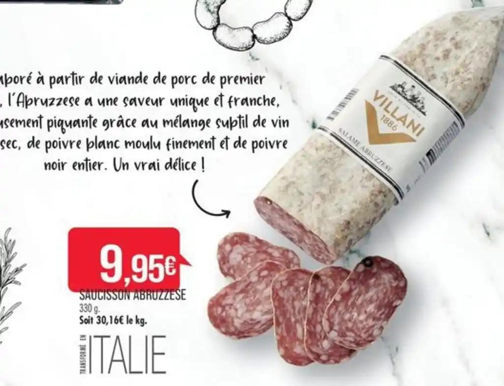SAUCISSON ABRUZZESE