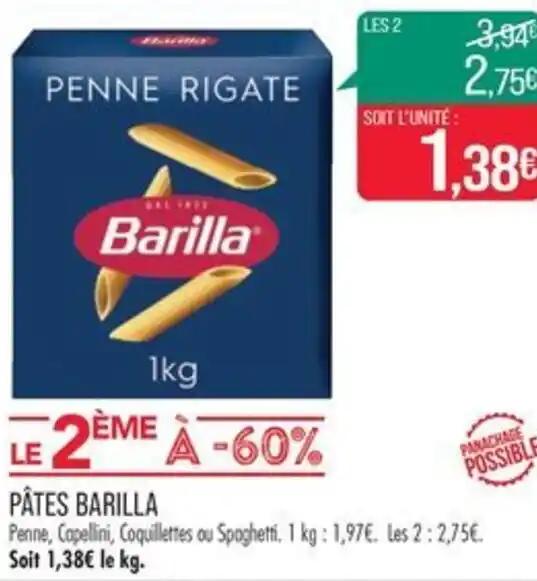 PÂTES BARILLA