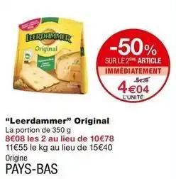 Leerdammer - original