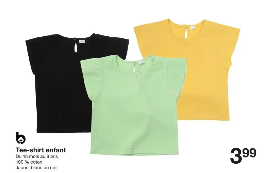 Tee-shirt enfant