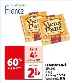 Le vieux - pane