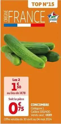 Concombres