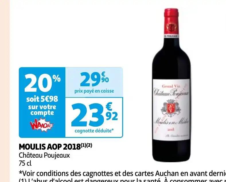 MOULIS AOP 2018