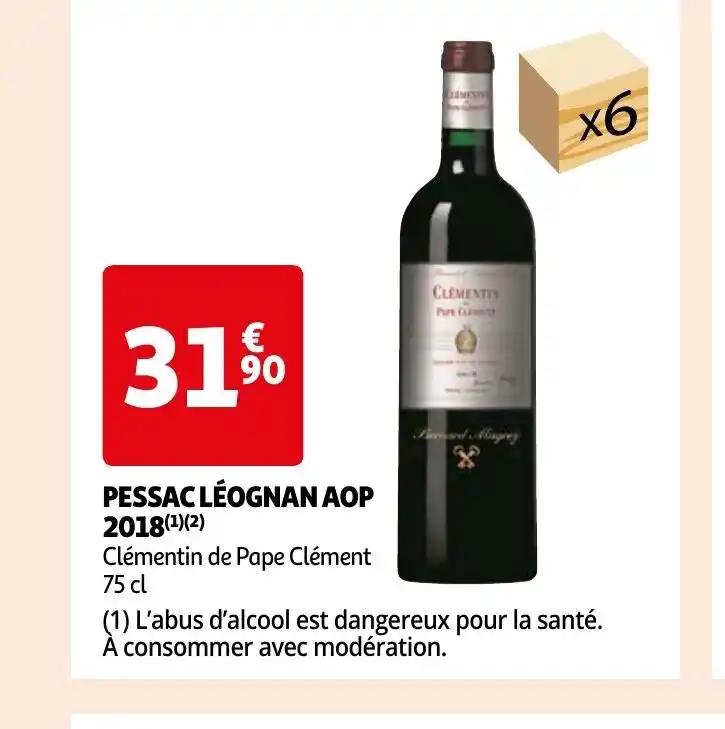 PESSAC LÉOGNAN AOP