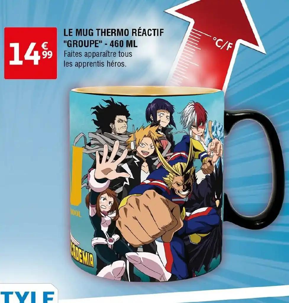 LE MUG THERMO RÉACTIF "GROUPE