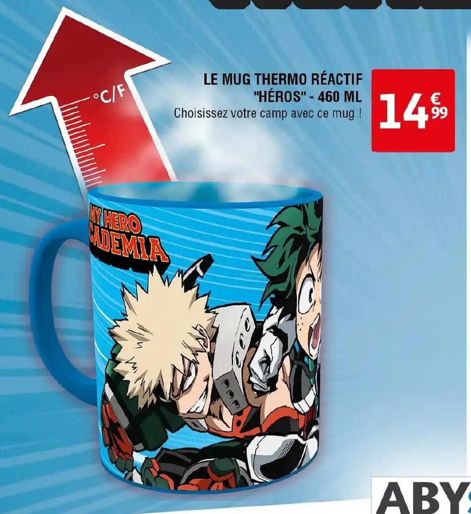 LE MUG THERMO RÉACTIF