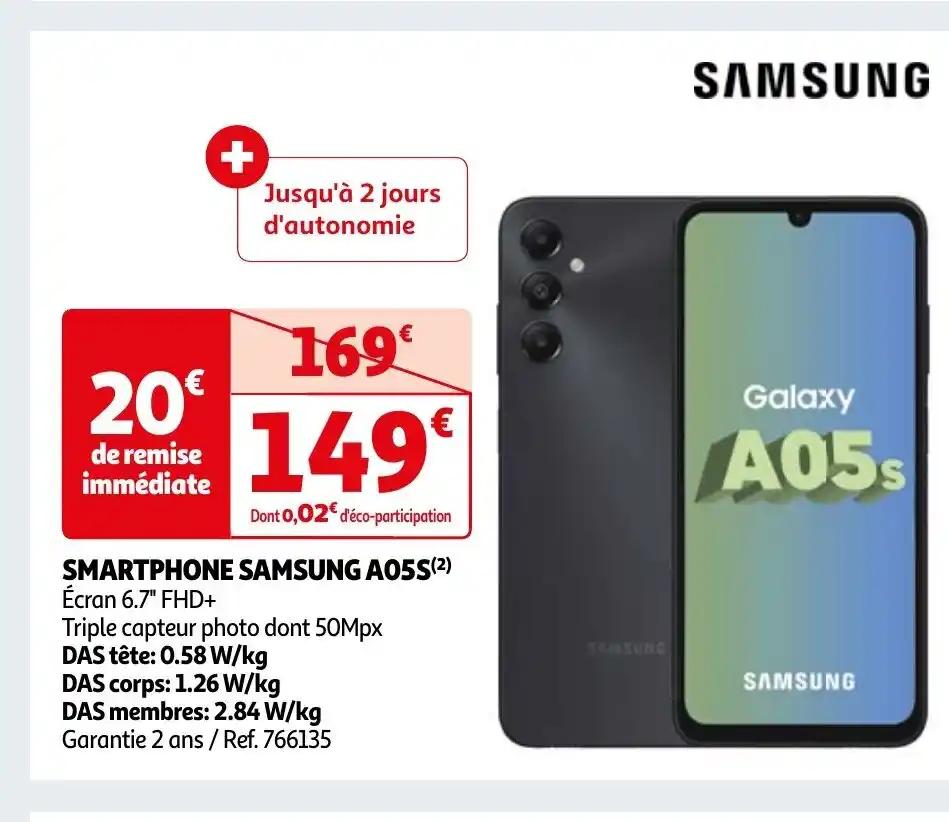 SMARTPHONE SAMSUNG A05S(2)