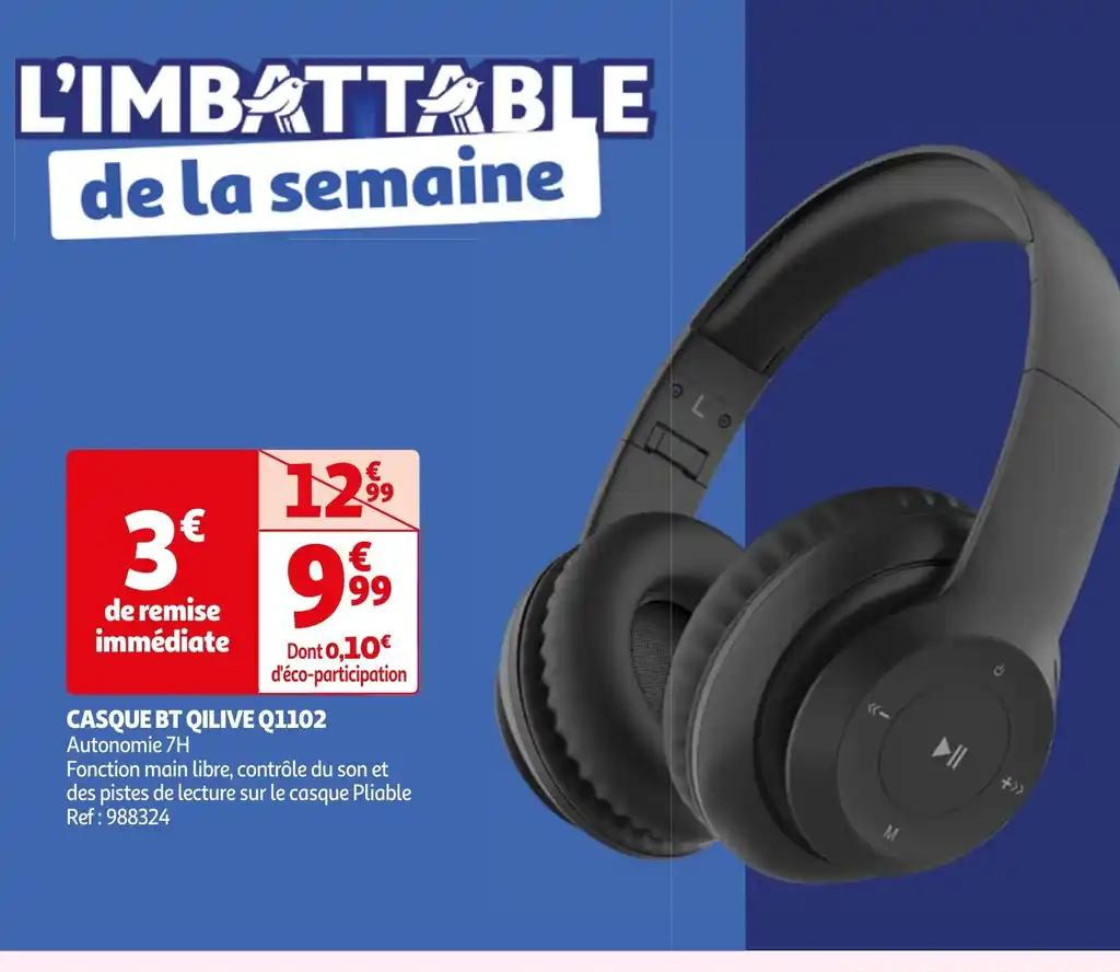 CASQUE BT QILIVE Q1102