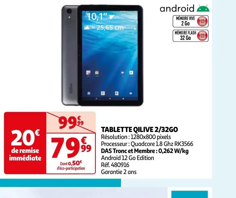 TABLETTE QILIVE 2/32GO