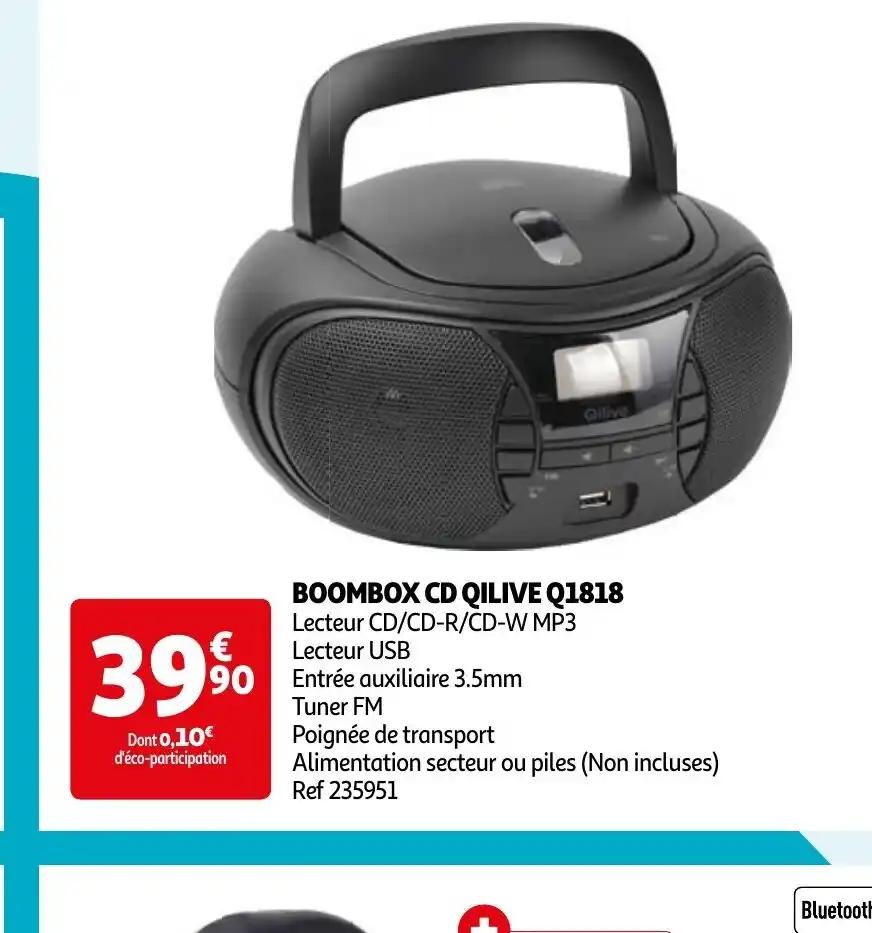 BOOMBOX CD QILIVE Q1818