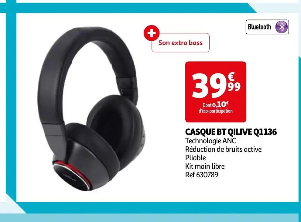 CASQUE BT QILIVE Q1136