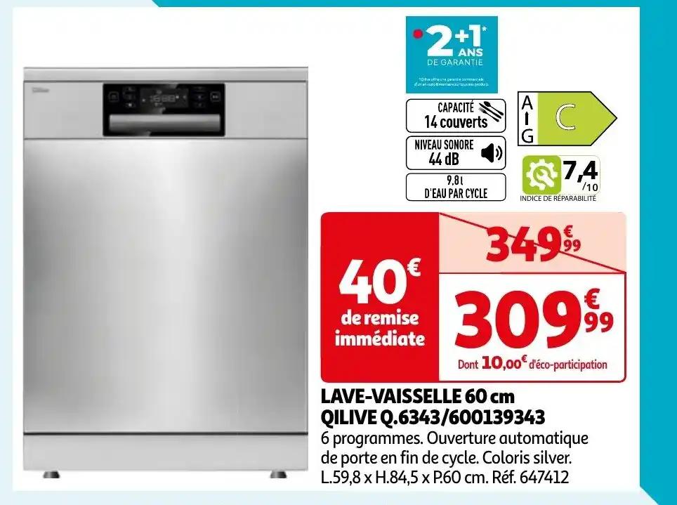 LAVE-VAISSELLE 60 cm