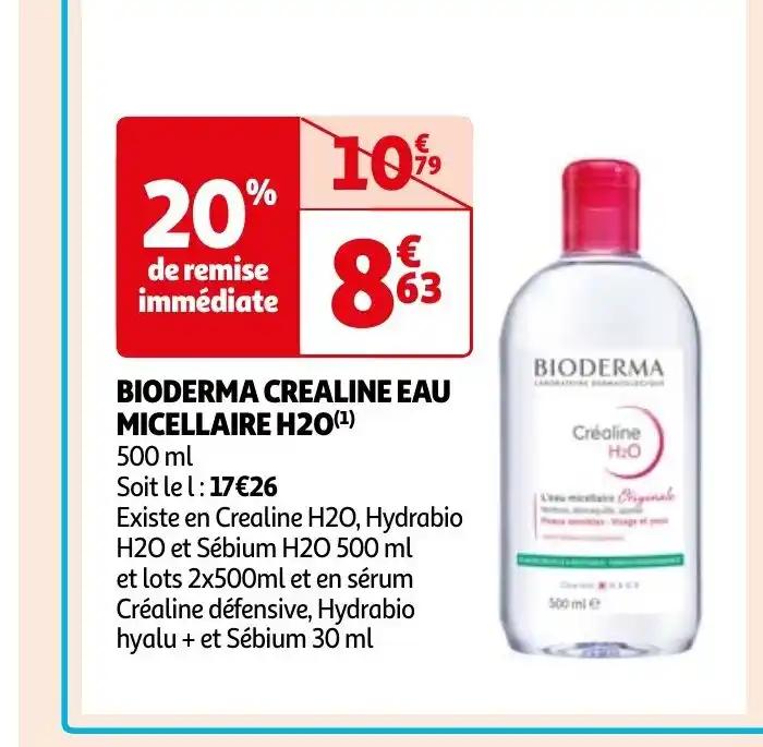BIODERMA CREALINE EAU