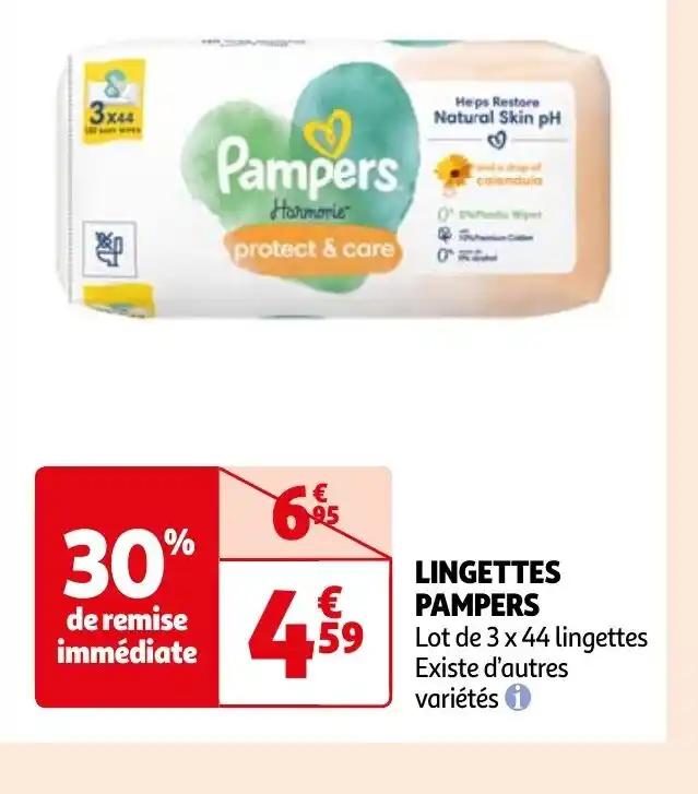 LINGETTES PAMPERS