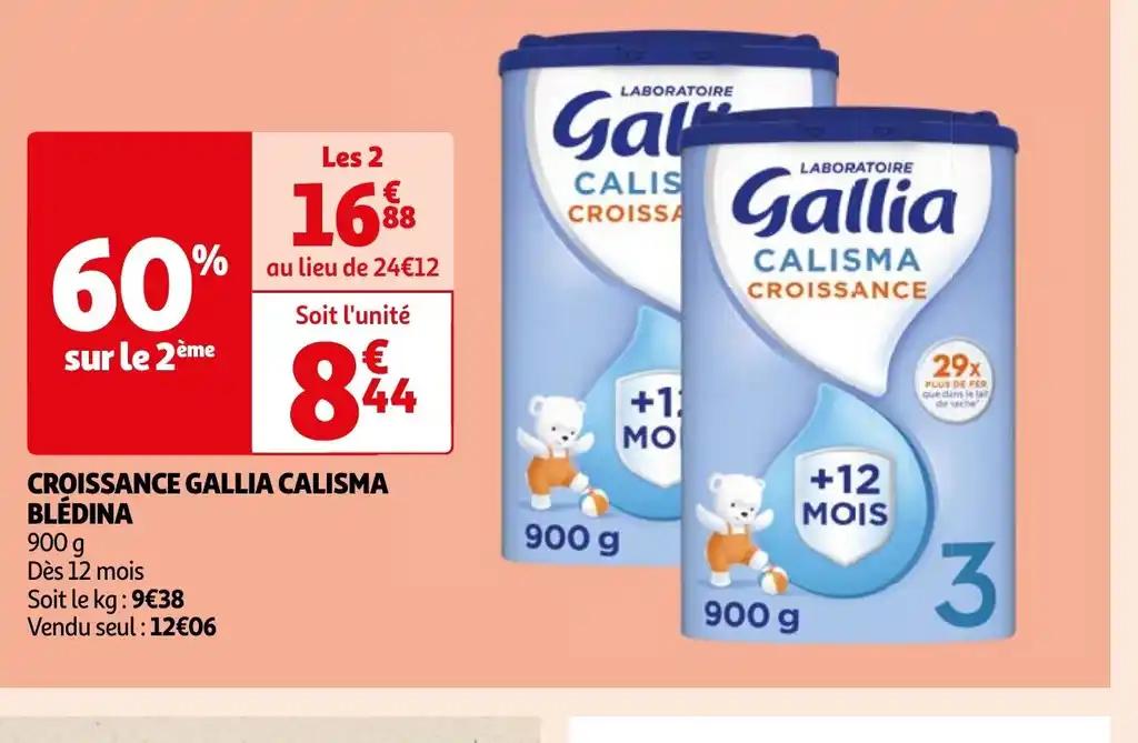 CROISSANCE GALLIA CALISMA
