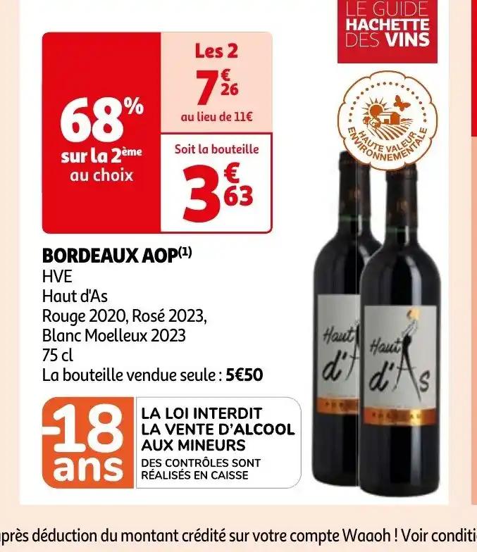 BORDEAUX AOP(¹)