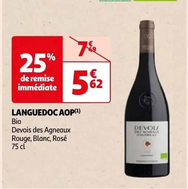 LANGUEDOC AOP(¹)