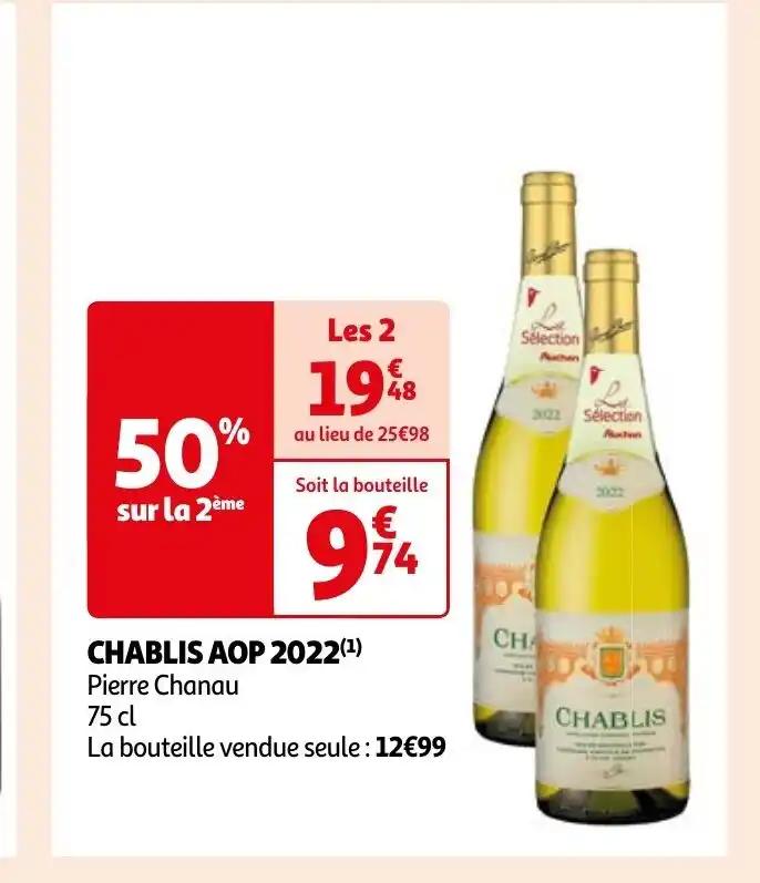 CHABLIS AOP 2022 (¹)