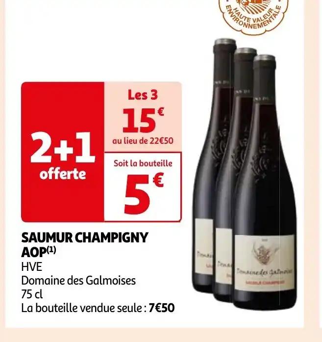 SAUMUR CHAMPIGNY