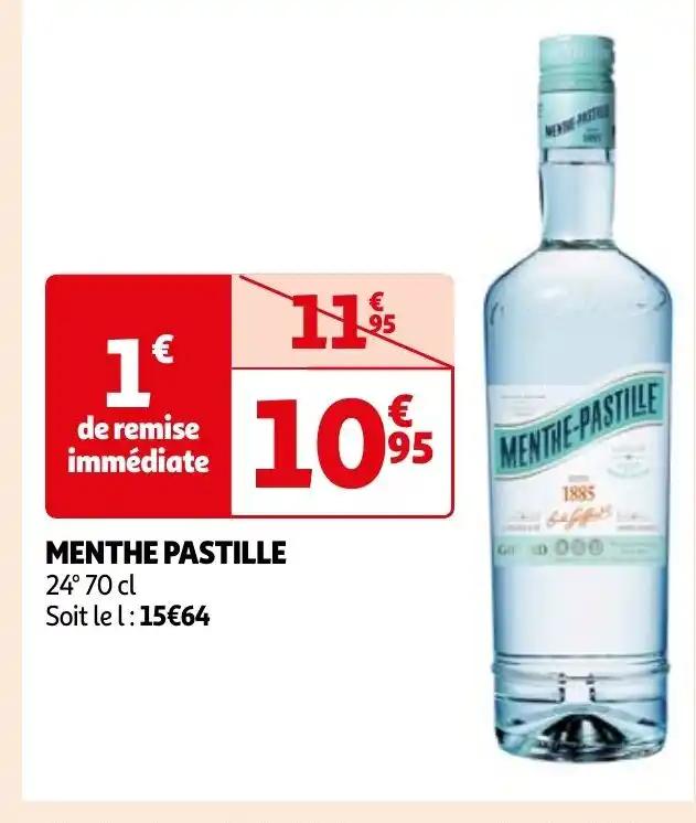 MENTHE PASTILLE