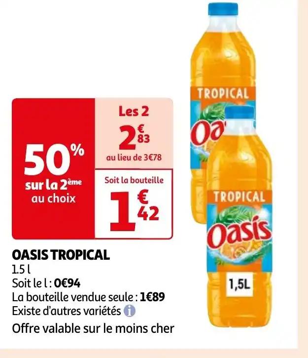 OASIS TROPICAL