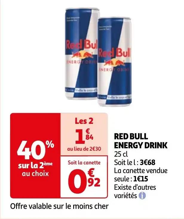 RED BULL ENERGY DRINK
