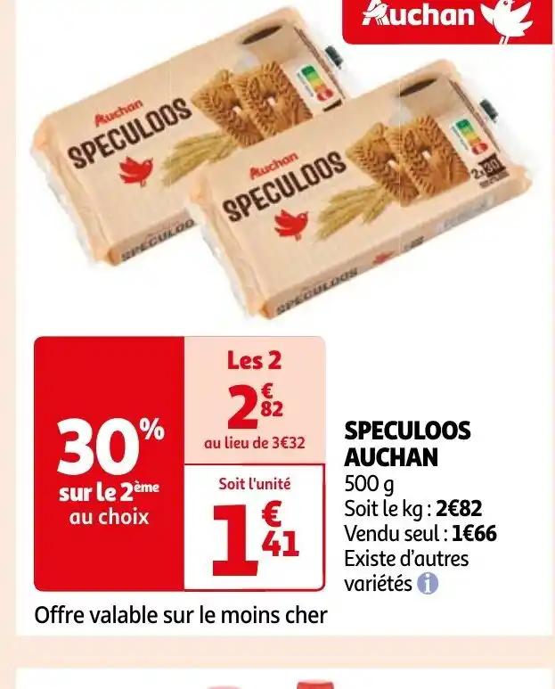 SPECULOOS AUCHAN