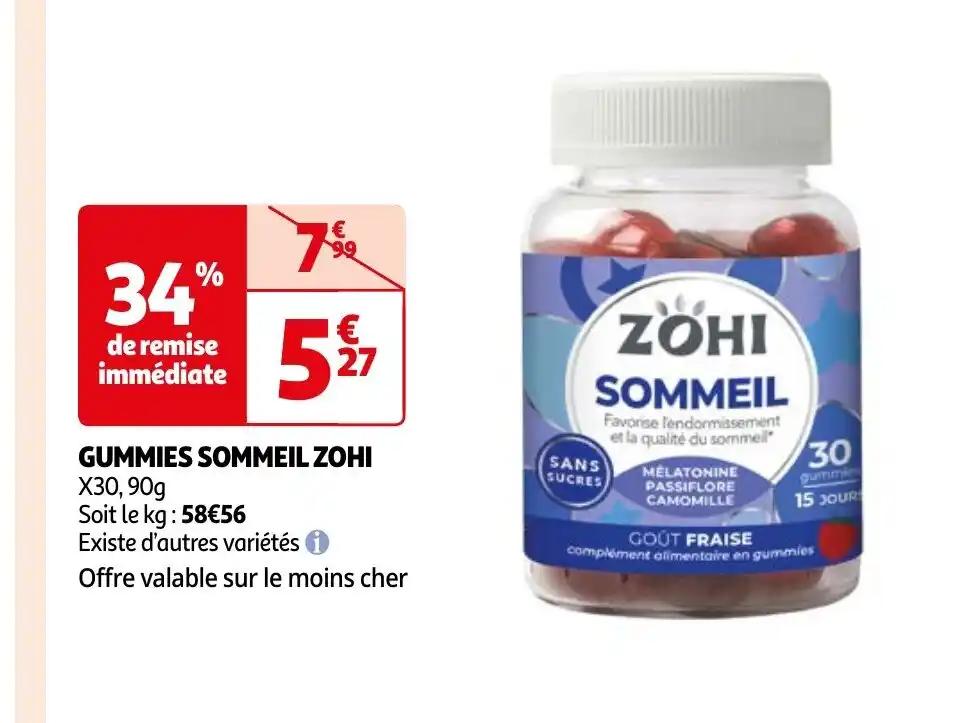 GUMMIES SOMMEIL ZOHI