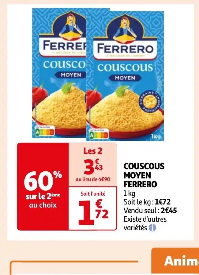 COUSCOUS MOYEN FERRERO