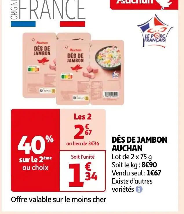 DES DE JAMBON