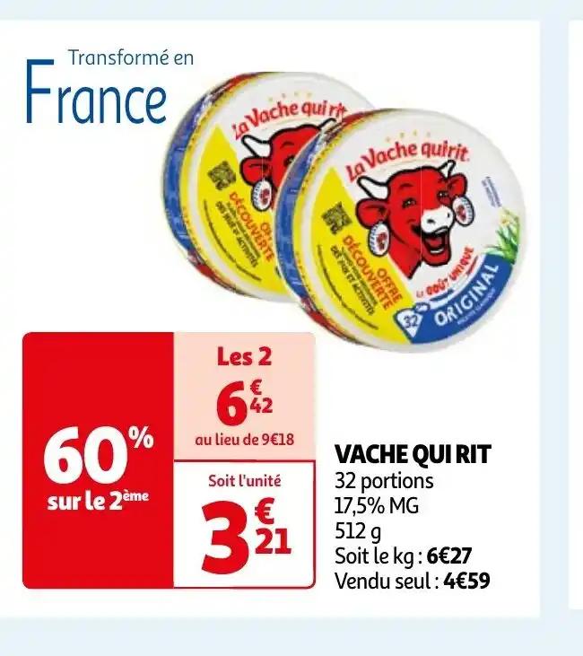 VACHE QUI RIT